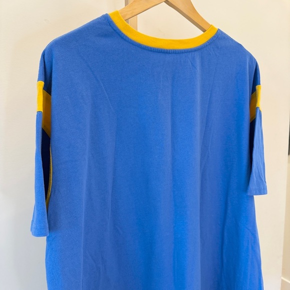 Disney Parks Star Wars Millennium Falcon T-Shirt Blue Unisex XL Graphic Print - Picture 7 of 8